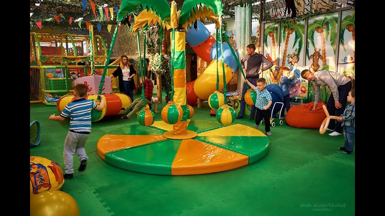 Indoor Playground Family Fun Play Area for Kids - YouTube