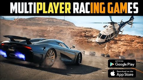 Top 5 Multiplayer Racing Games for Android 2022 || Top 5 Multiplayer Racing Games for Android