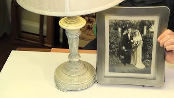 Lighting for Picture Frames : Picture Frame Crafts