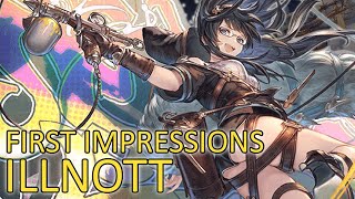 【Granblue Fantasy】First Impressions on Illnott