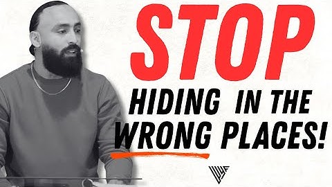 Hide Behind Jesus | Colossians 3:1-4 | Hector Q.