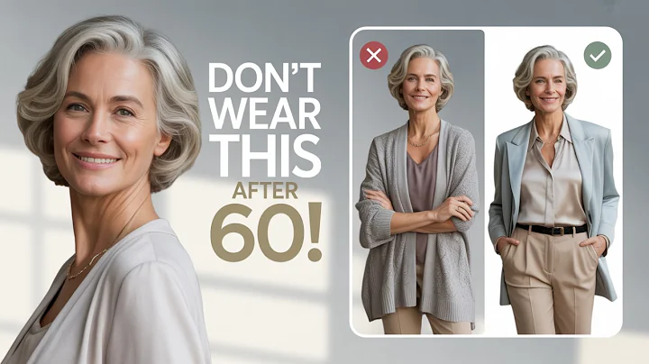 7 Style Mistakes That Make You Look Older | Fashion Tips for Women Over 60