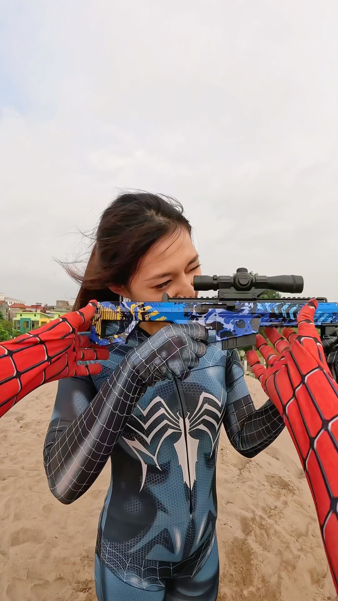 Spider Girl vs Red Spider-Man 35 #shorts - YouTube