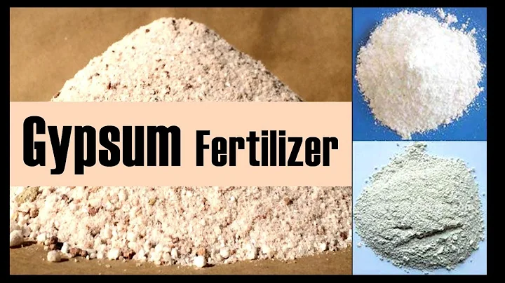 The Fertilizer Gypsum and its effectiveness - DayDayNews