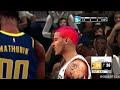 NBA 2K14 MyCareer Season 2 EPISODE 11 Vs Indiana Pacers 2024 Modded Roster 