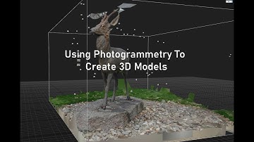 Using Photogrammetry To Create 3D Models