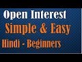 What is Open Interest   Simple & Easy