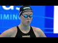 200m Backstroke Women - Final - Euro Swimming Championship 2021