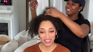 How To Get A Seamless Install Using Clip-Ins | Long Lasting Clip-In Install | ft CurlsQueen