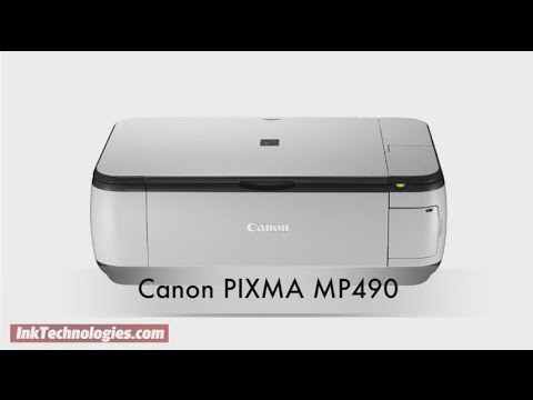 Canon PIXMA MP490 Instructional Video