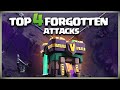 Top 4 Forgotten TH14 Attack Strategies | Clash of Clans in coc