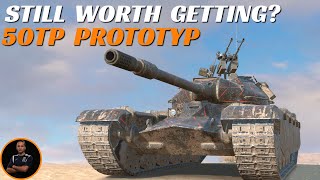 50TP Prototyp SHOWCASE | Should you get it? | WoT Blitz