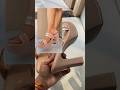 Partywear heels 👠 #shorts #heels #viral #footwear #myntra #unboxing