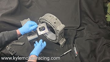 Rotary Engine Tips - Exhaust  Porting - Exhaust Timing and the basic how to use a porting template