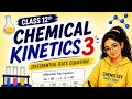 Zero order and first order differential rate law| chemical kinetics| class 12th