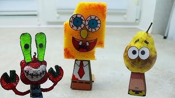 My Sprunki OC Mr. Krabs, SpongeBob Squarepants, Patrick Star#sprunki#incredibox