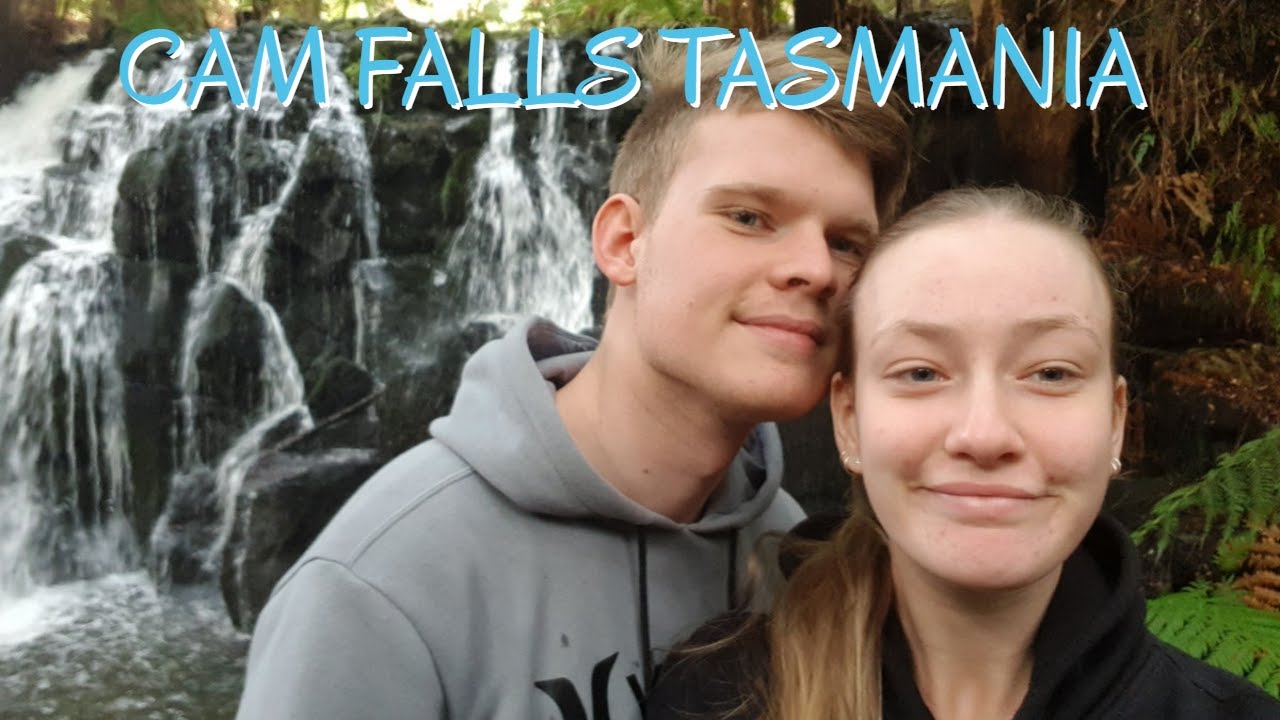 Cam Falls and Upper Cam Falls, Tasmania - YouTube