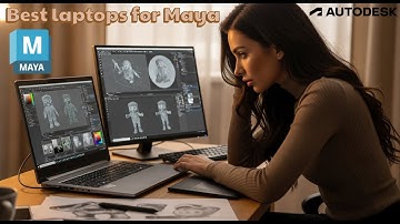 Best laptops for Autodesk Maya (2025) #maya #3danimation