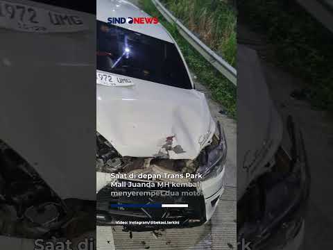 Viral Bocah ABG 16 Tahun Nyetir Yaris Tabrak 11 Motor dan 2 Mobil di Bekasi