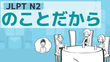 【JLPT／N2文法】のことだから
