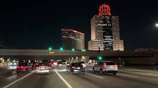 Driving In Texas Spring Branch Area Night Tour