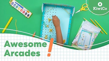 The Science of Arcade Games | Engineering for Fun | KiwiCo