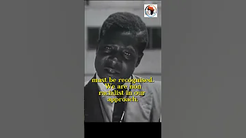 An Individual Must Be Regarded As One Irrespective Of Colour Robert Mugabe 1962 