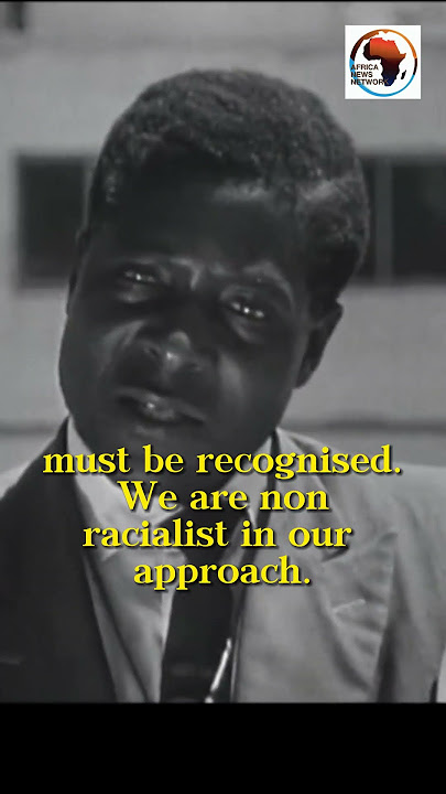 An Individual Must be Regarded as One Irrespective of Colour: Robert Mugabe, 1962.