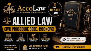 Order V, Code of Civil Procedure (CPC), 1908 | Rules 1–30 | Judicial & Departmental Exam Preparation