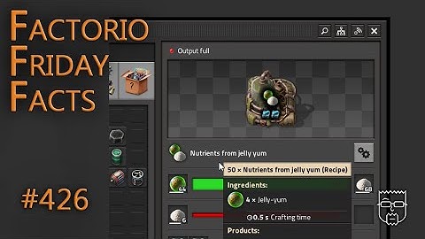 Such a Good QoL | Factorio Friday Facts (FFF) #426 | Resource Search & Assembler GUI Improvements