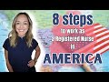 How to Work in the United States as a Foreign-Educated Registered Nurse