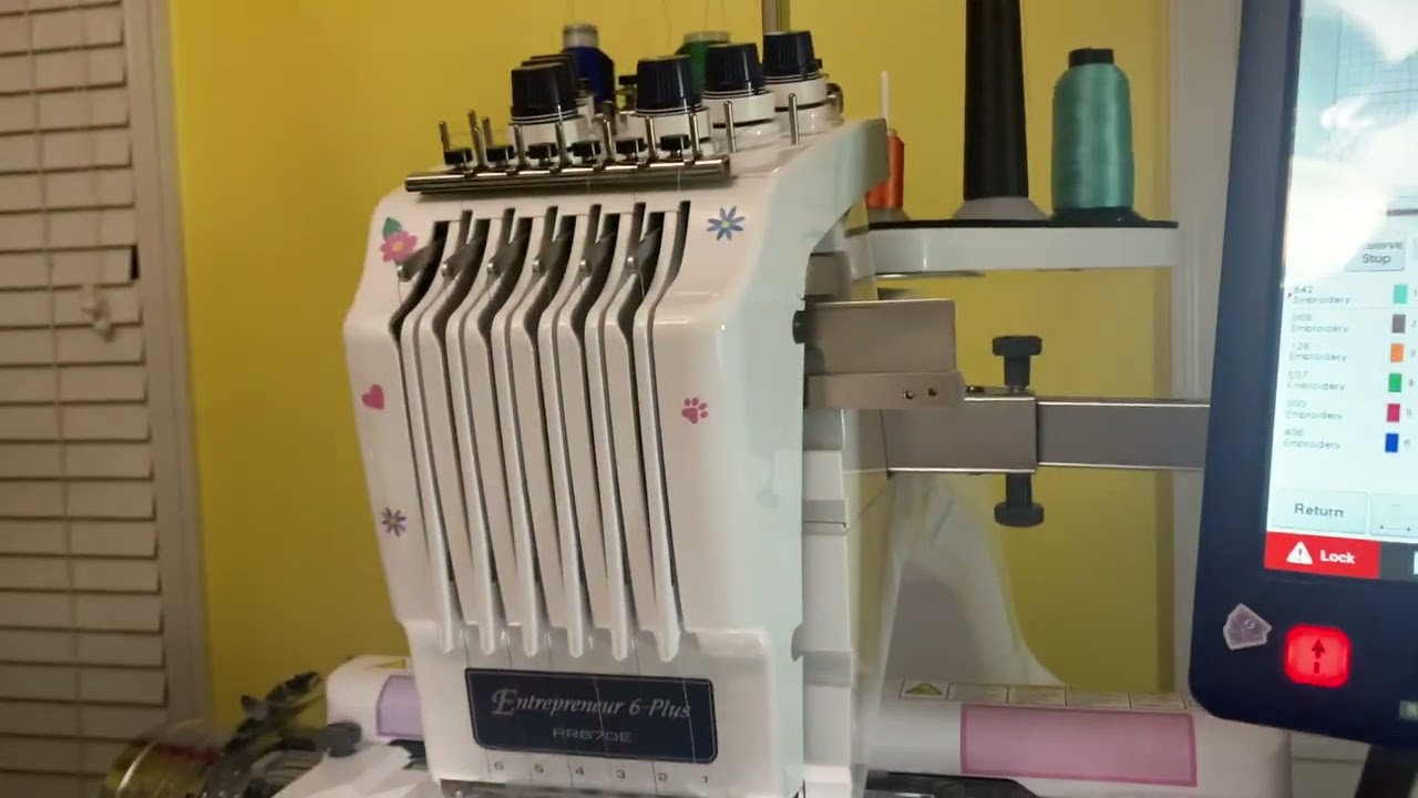 Embroidery Bobbin Thread showing on top? how to fix bobbin tension 