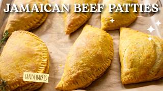 Jamaican Beef Patties (homemade, Flaky Pastry)