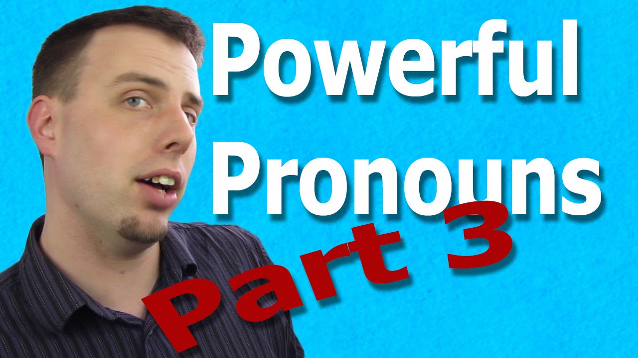 ⁣Using Pronouns Perfectly (Part 3: Third Person Pronouns) | Natural English Grammar