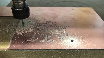 Nomad 833 Pro - PCB Production | Week 12 | Fab Academy 2019