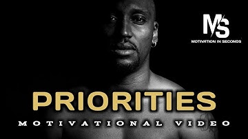 Setting Priorities | Best Motivational Video |