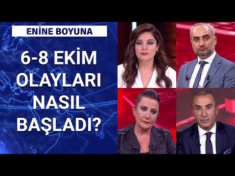 Kobani Olayları nasıl başladı, neler yaşandı? | Enine Boyuna - 25 Eylül 2020