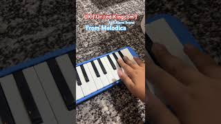 UK Eas Alarm Sound From Melodica