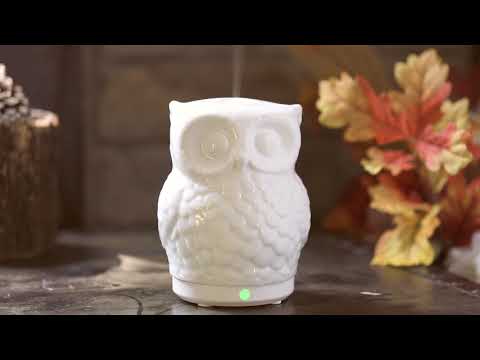 sparoom-owl-ceramic-ultrasonic-essential-oil-diffuser