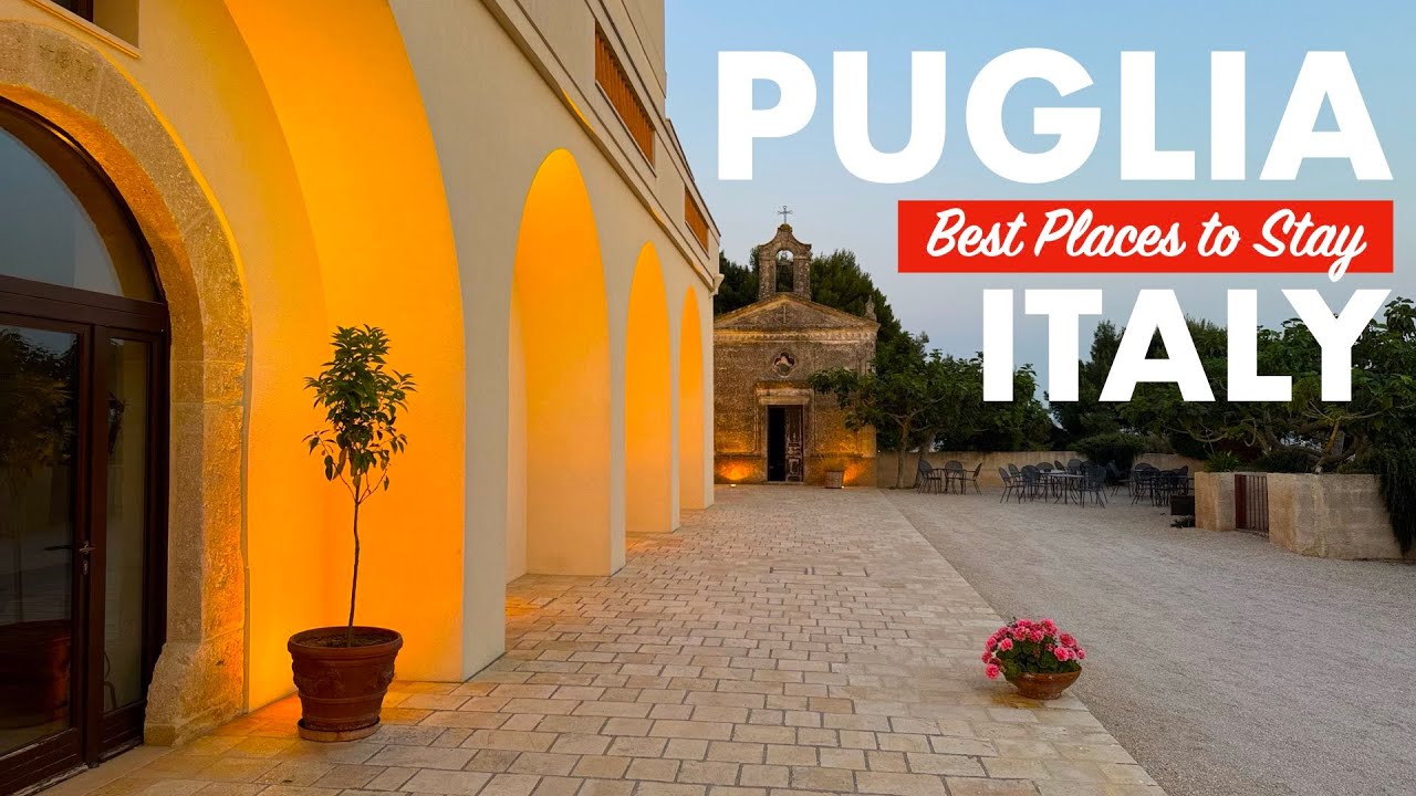 Where to Stay in Puglia, Italy? Slow Life on Apulia’s Elegant Masserias.