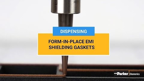 Bead Sizing and Compression of Form-In-Place EMI Shielding Gaskets | Chomerics | Parker Hannifin
