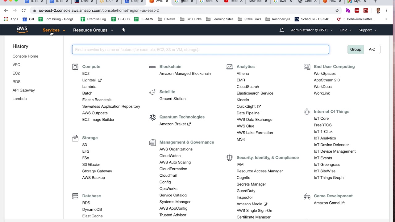 AWS RDS Tutorial Part 1 - YouTube