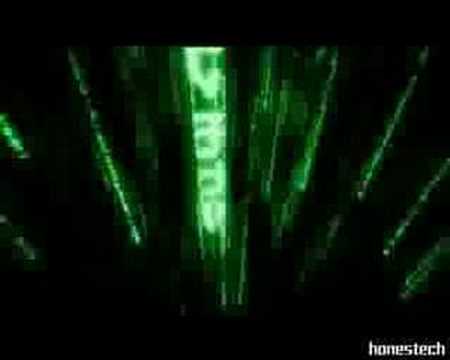 Matrix Reloaded CGI code intro Sound design