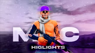 HIGHLIGHTS MAC FIVEM 🥶 #1 (99% ROLAS)