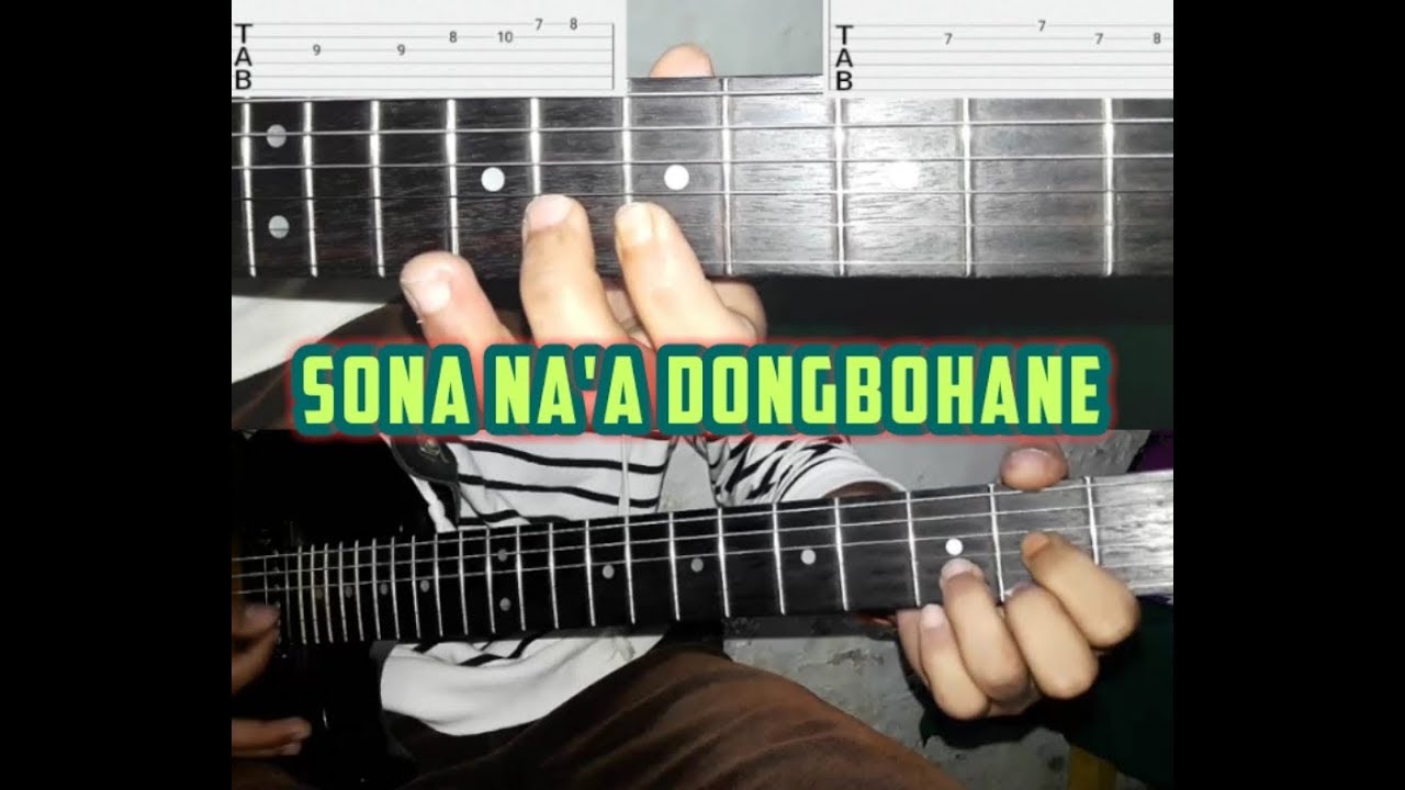 Sona naa dongbohane Guitar lesson