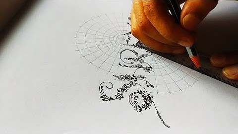 How to Divide a Circle Into Equal Parts WITHOUT a Protractor