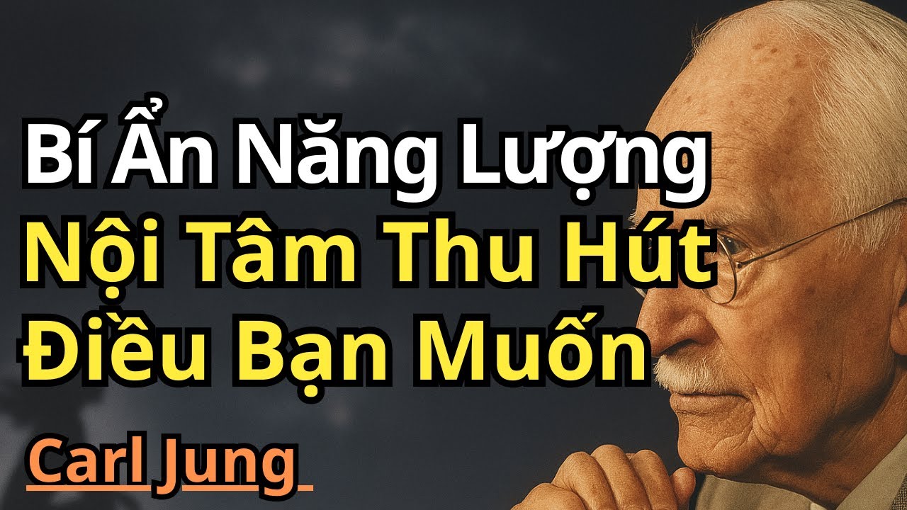 Carl Jung: Bí Mật, Năng Lượng Nội Tâm Giúp Bạn Cộng Hưởng Với Vũ Trụ Và Thu Hút Điều Mình Mong Muốn