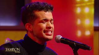 Jordan Fisher \& Ani DiFranco perform songs from Hadestown