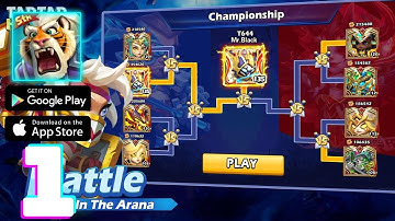 Taptap Heroes:ldle RPG Gameplay Walkthrough Part 1 - (iOS, Android)