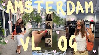 A VERY SPONTANEOUS SOLO TRIP TO AMSTERDAM !!! | ELIN JONES